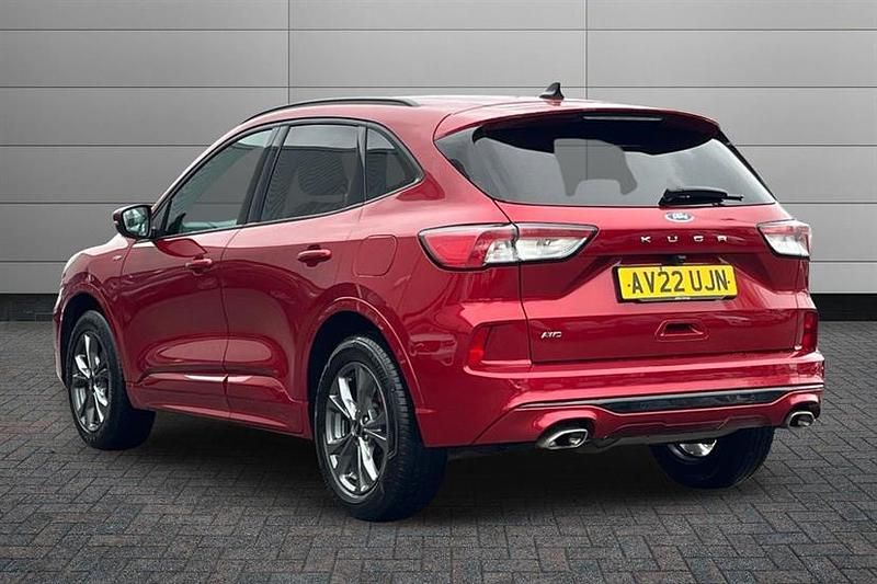 Used Ford Kuga ST-Line 190 HP (139 kW) 2022 Lucid red SUV