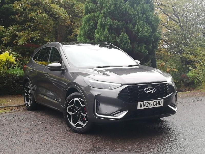 Grey Used 2025 Ford Kuga ST-Line X SUV | £28,998 (Expensive) - Image 1/4