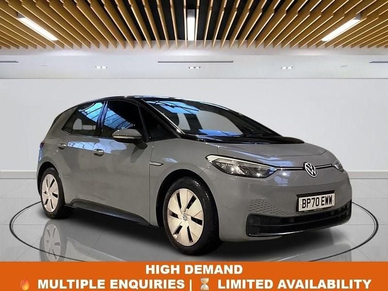 Used VW ID.3 Pro Performance 150 kW (204 HP) 2020 Grey Hatchback