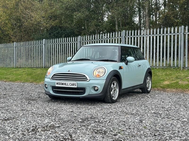 Blue Used 2011 Mini Cooper Hatch Hatchback | £2,000 - Image 1/4