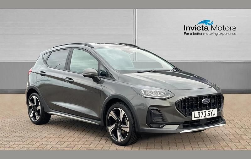 Grey Used 2023 Ford Fiesta Active Hatchback | £14,400 (Fair price) - Image 1/4