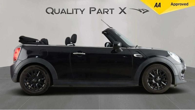 Used Mini Cooper Cabriolet Classic 2020 Black Cabriolet