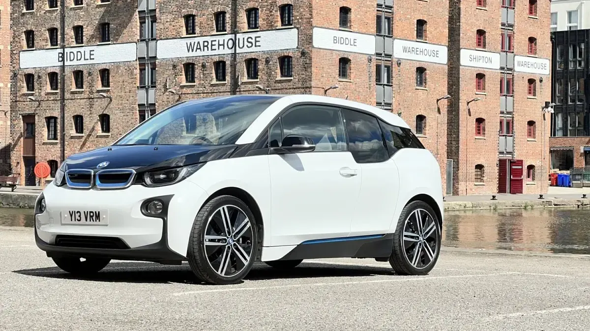 Usado BMW i3 Performance 2016 Blanco Utilitario