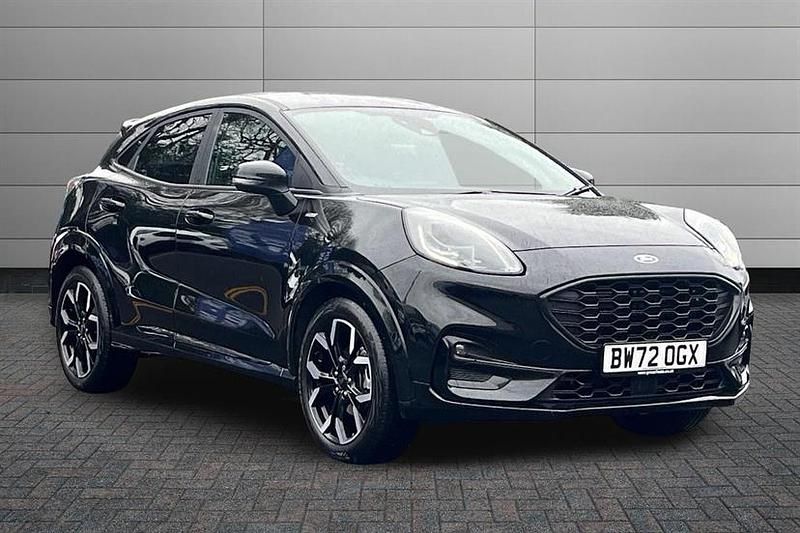 Used Ford Puma ST-Line X 125 HP (91 kW) 2023 Black SUV