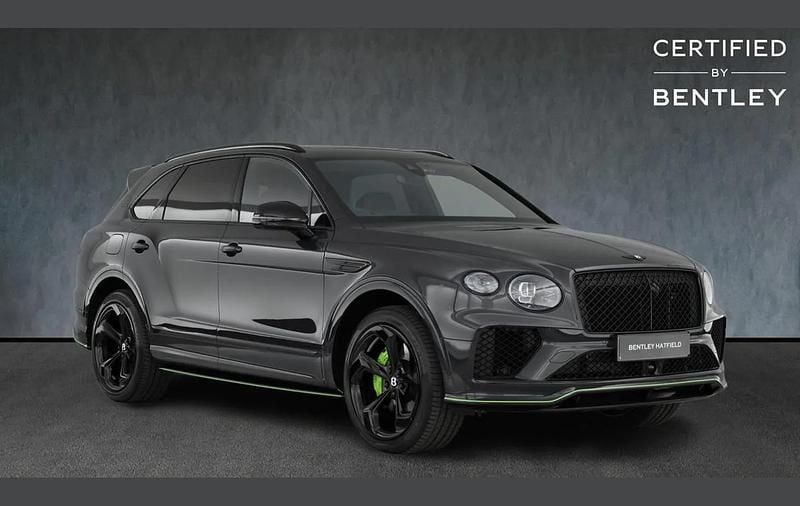 Grey Used 2025 Bentley Bentayga SUV | £209,000 - Image 1/4