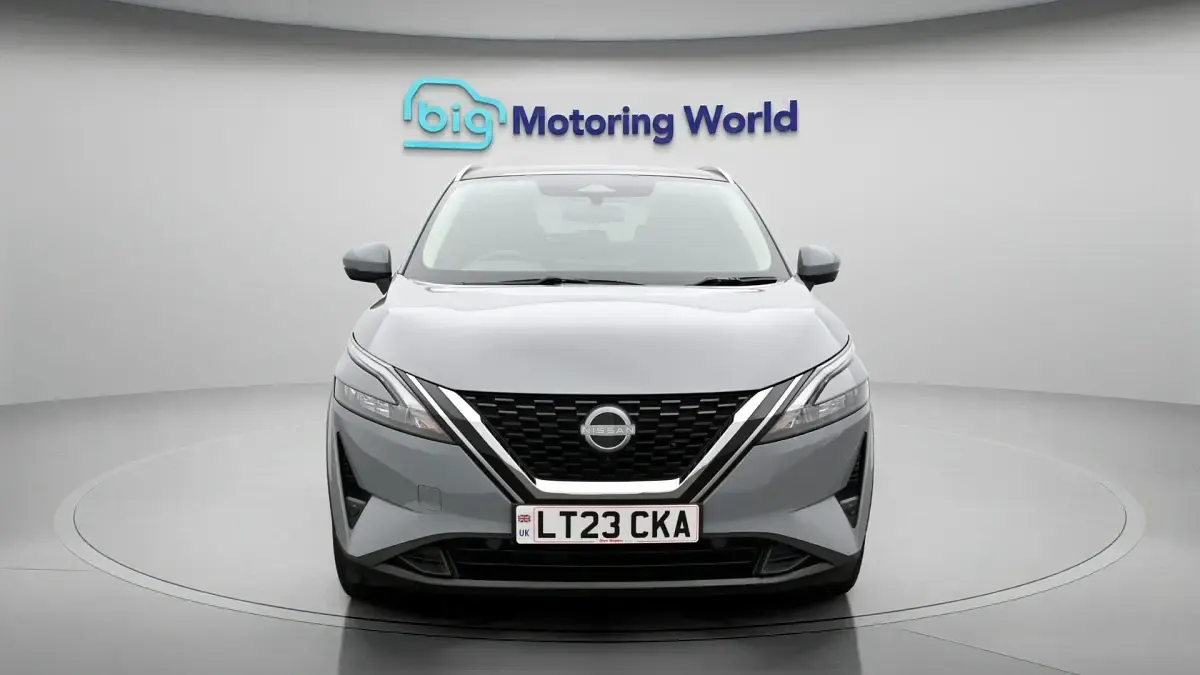 Used Nissan Qashqai N-Connecta 156 HP (114 kW) 2023 SUV