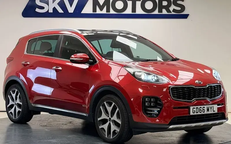 Used Kia Sportage GT-Line S 177 HP (130 kW) 2018 SUV