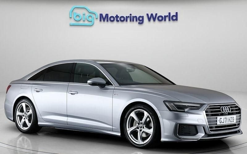 Used 2021 Audi A6 S-Line Sedan | £24,400 (Fair price) - Image 1/4