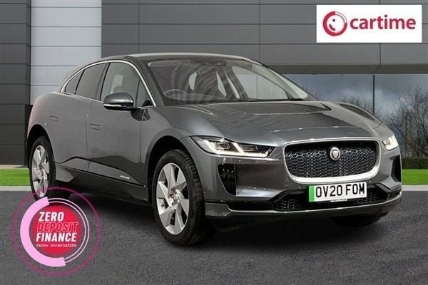 Grey Used 2020 Jaguar I-Pace SE SUV | £20,879 (Expensive) - Image 1/3
