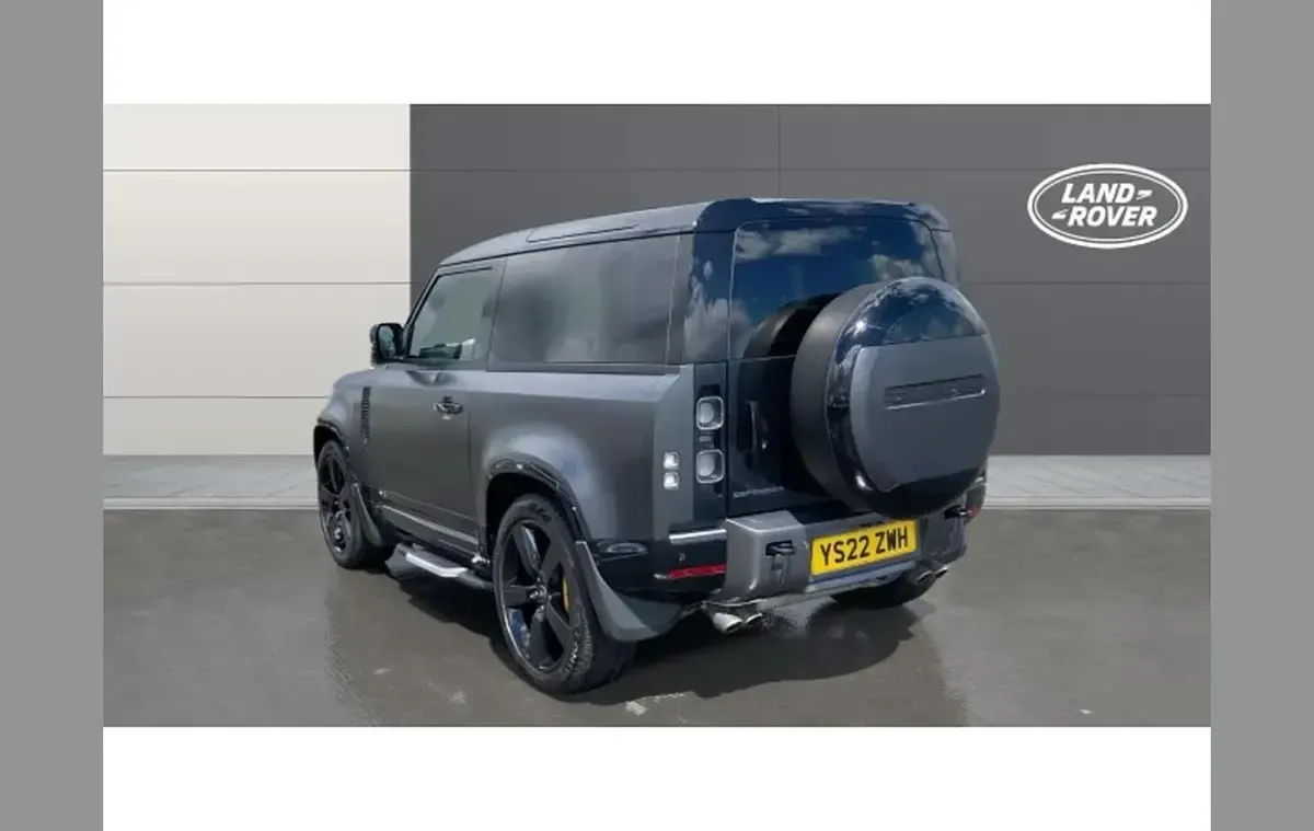 Used Land Rover Defender Carpathian Edition 525 HP (386 kW) 2022 Grey SUV