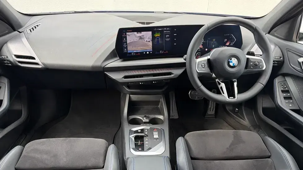 Used BMW 120 M Sport 168 HP (123 kW) 2025 Blue Hatchback