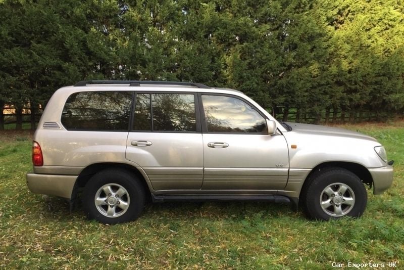 Used Toyota Land Cruiser 2002 SUV