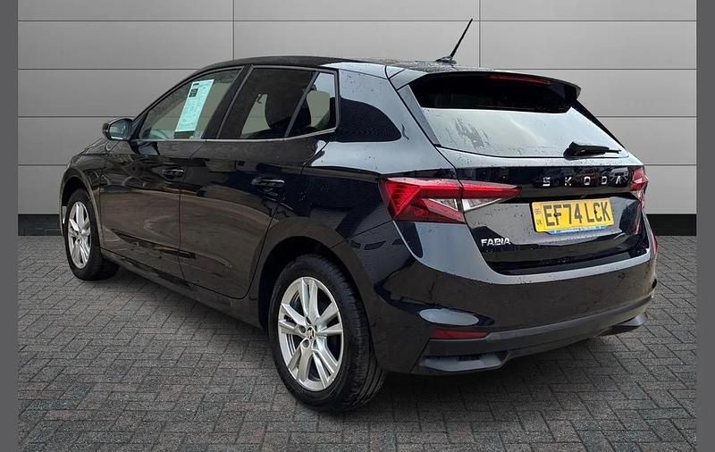 Used Skoda Fabia SE L 113 HP (83 kW) 2024 Black magic pearl effect Hatchback