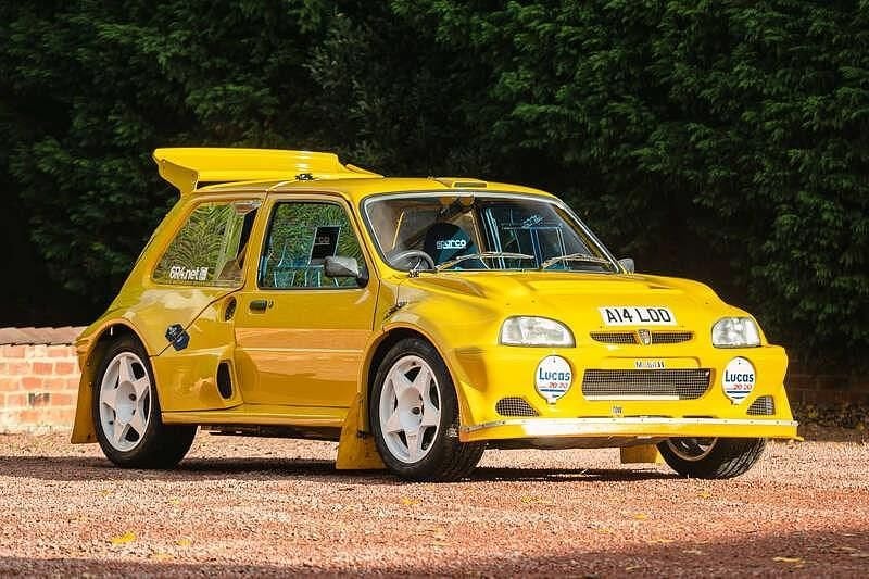 Yellow Used 1993 Austin Metro Hatchback | £100,000 - Image 1/4