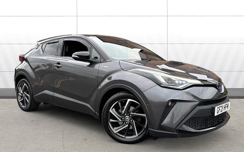 Grey Used 2021 Toyota C-HR SUV | £19,250 (Fair price) - Image 1/4