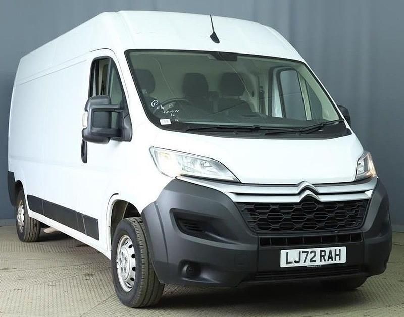Used Citroën Relay 2023 White Van