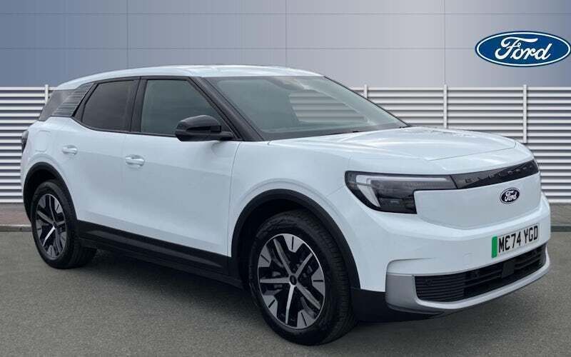 White New 2024 Ford Explorer Select SUV | £32,000 (Super price) - Image 1/4