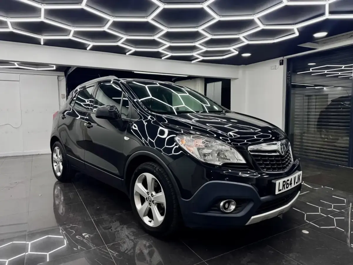 Używany Vauxhall Mokka S 130 KM (95 kW) 2014 Czarny SUV