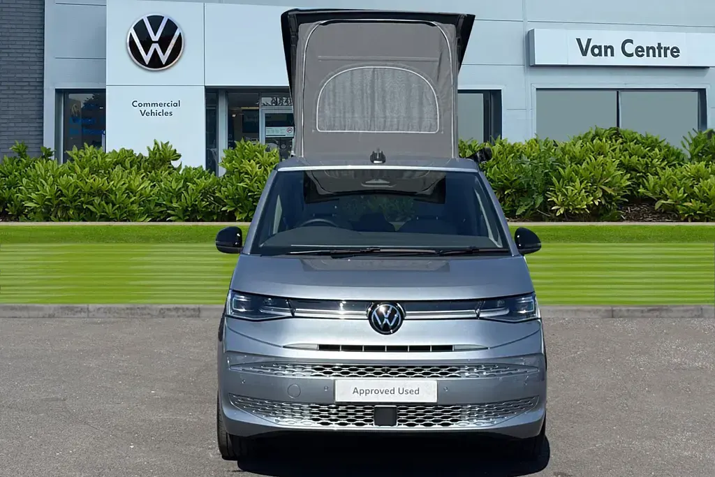 New VW California California 245 HP (180 kW) 2026 Silver Van