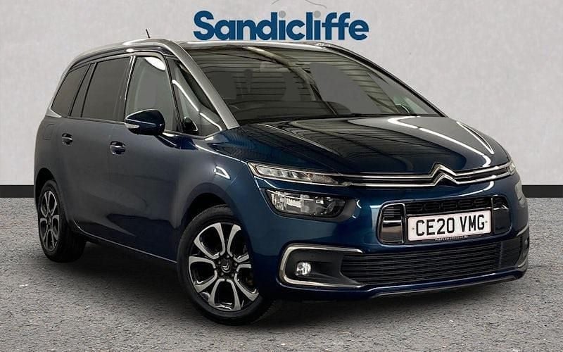Blue Used 2020 Citroën C4 SpaceTourer Feel MPV | £13,844 (Fair price) - Image 1/4