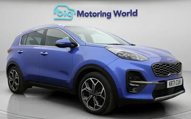 Used Kia Sportage GT-Line S 136 HP (100 kW) 2021 SUV