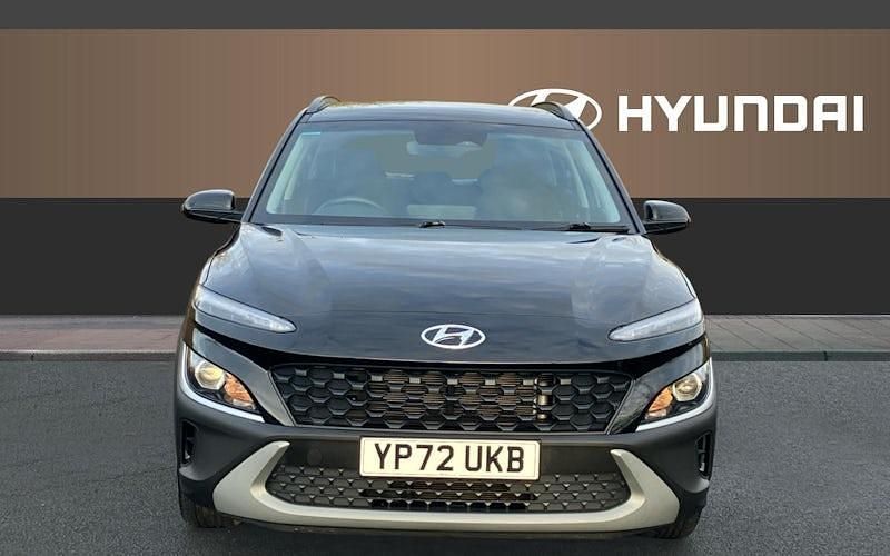 Used Hyundai Kona SE 141 HP (103 kW) 2022 Black SUV