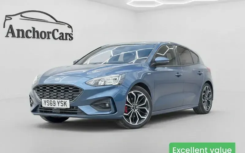 Used Ford Focus ST-Line X 125 HP (91 kW) 2019 Hatchback