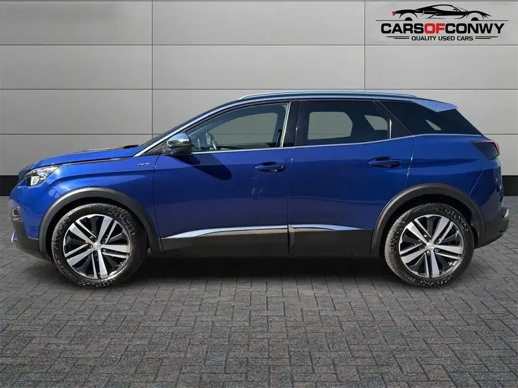 Gebraucht Peugeot 3008 GT 180 PS (132 kW) 2018 Blau SUV