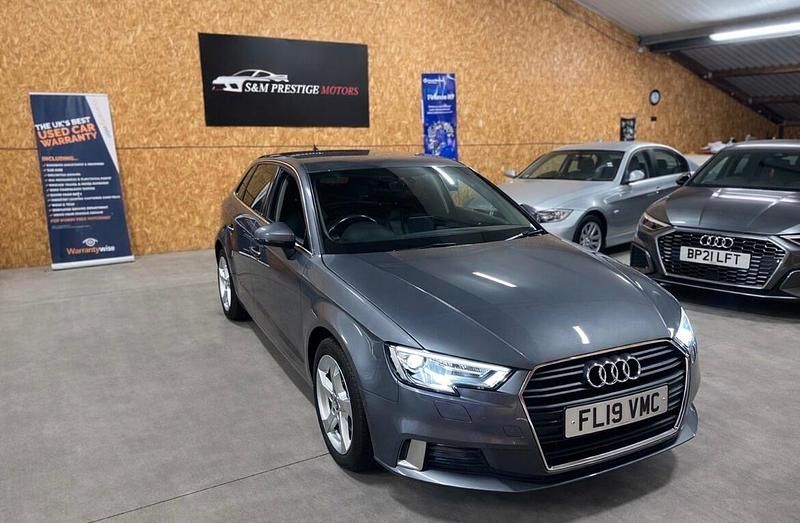 Used Audi A3 Sport 2019 Grey Sedan