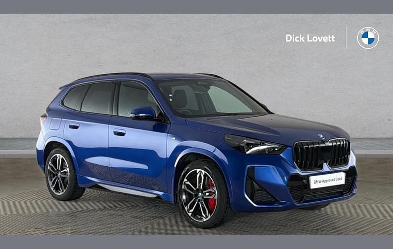 Used BMW X1 M Sport 242 HP (177 kW) 2025 Blue SUV