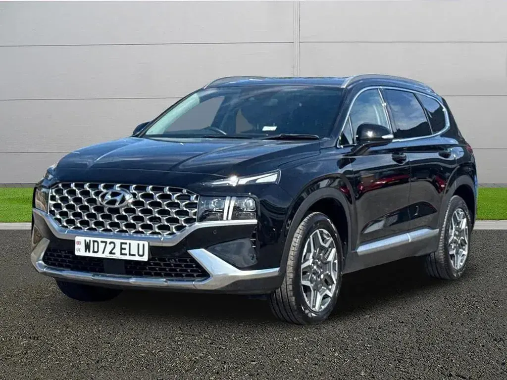 Used Hyundai Santa Fe Premium 2022 Black SUV