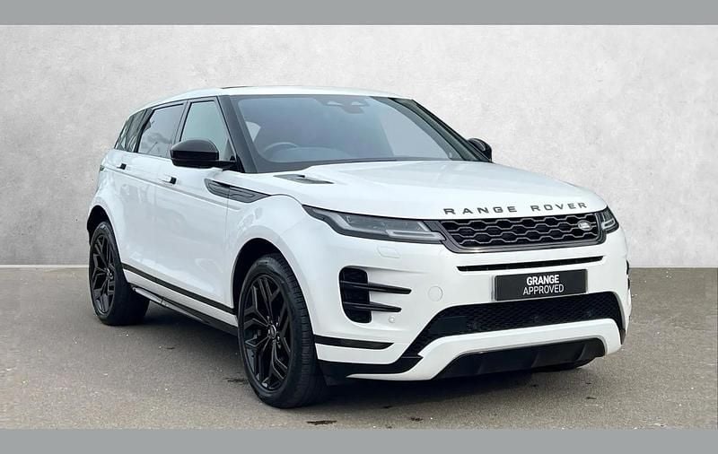 Used Land Rover Range Rover evoque Autobiography 309 HP (227 kW) 2023 White SUV