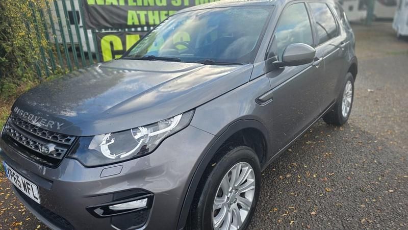 Grey Used 2015 Land Rover Discovery Sport SE SUV | £6,999 (Super price) - Image 1/4