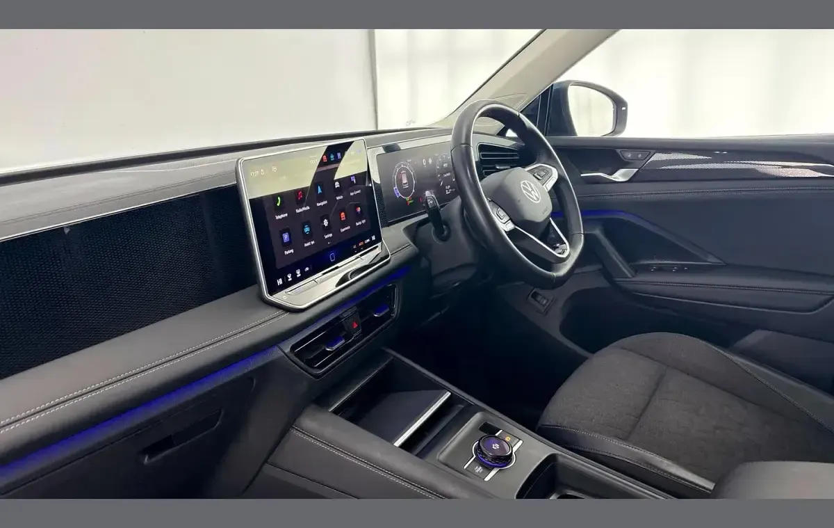 Begagnad VW Tiguan Match 128 HK (94 kW) 2024 Blå SUV