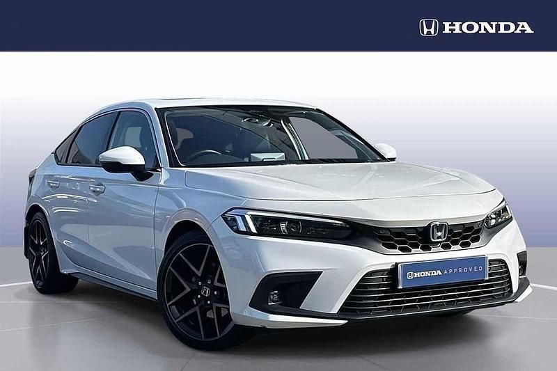 Used Honda Civic Advance 143 HP (105 kW) 2023 White