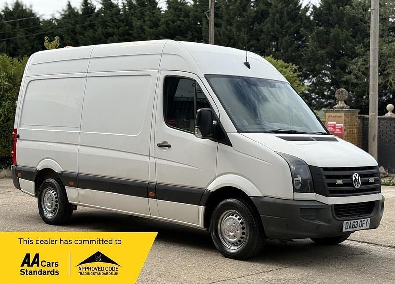 White Used 2014 VW Crafter Van | £6,490 (Good price) - Image 1/2