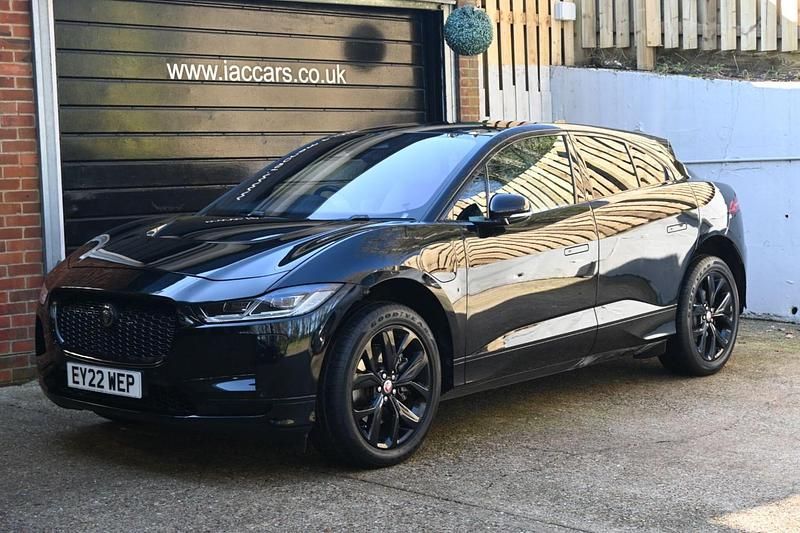 Used Jaguar I-Pace 294 kW (400 HP) 2022 Black SUV