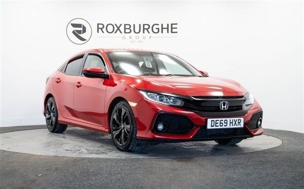 Red Used 2019 Honda Civic SR Hatchback | £10,750 (Good price) - Image 1/1