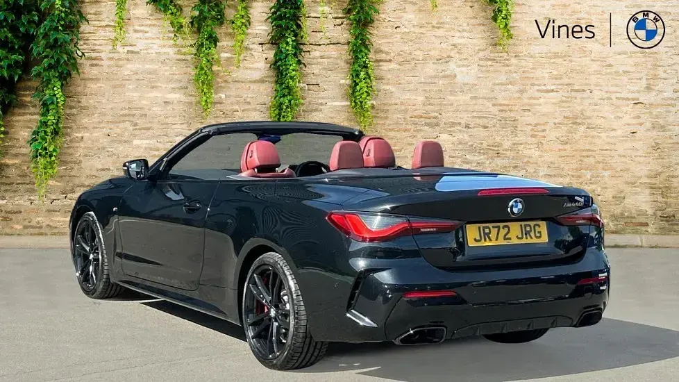 Used BMW M440 M Sport 369 HP (271 kW) 2022 Black Sedan