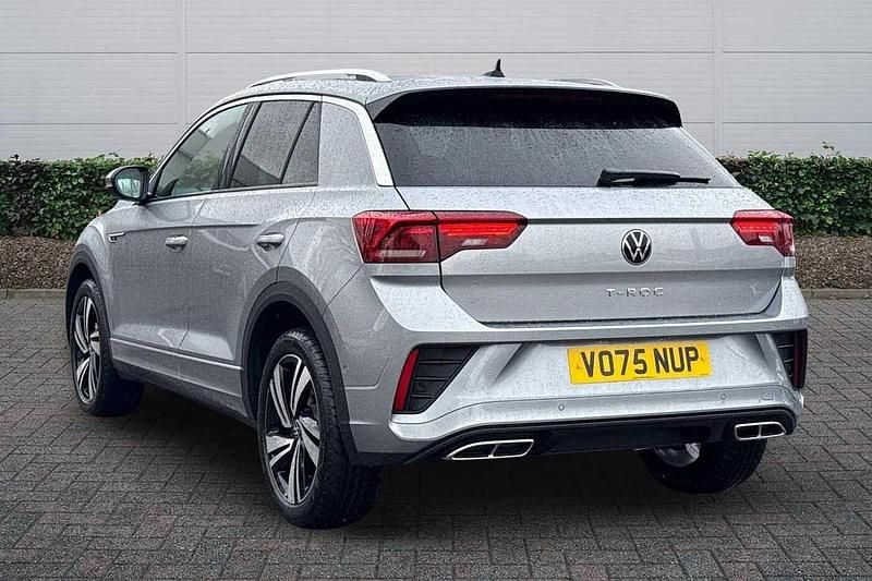 New VW T-Roc R-line 150 HP (110 kW) 2026 Pyrite silver SUV