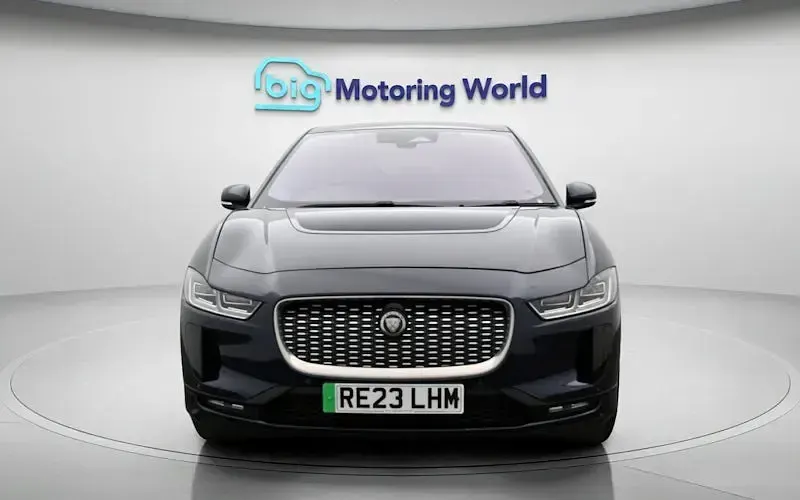 Used Jaguar I-Pace 294 kW (400 HP) 2022 Blue SUV