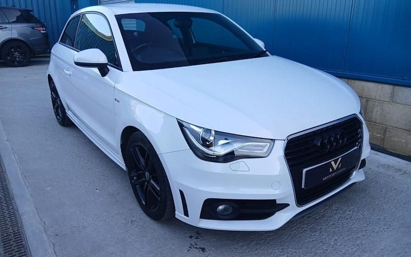 Used Audi A1 Sportback S-Line 105 HP (77 kW) 2014 Hatchback