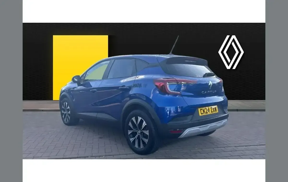 Used Renault Captur Evolution 142 HP (104 kW) 2024 Blue SUV