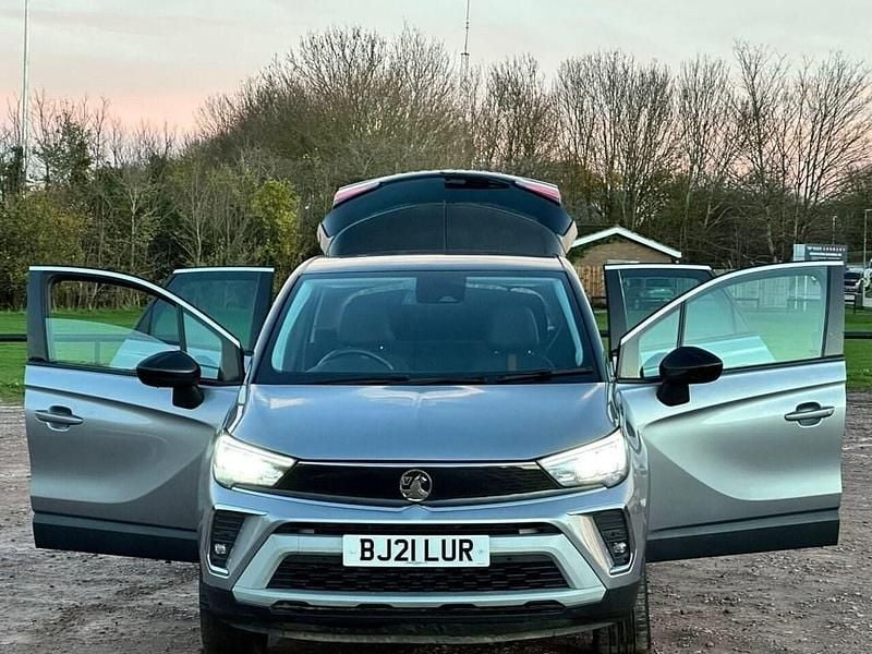 Used Vauxhall Crossland Elite 2021 Grey SUV