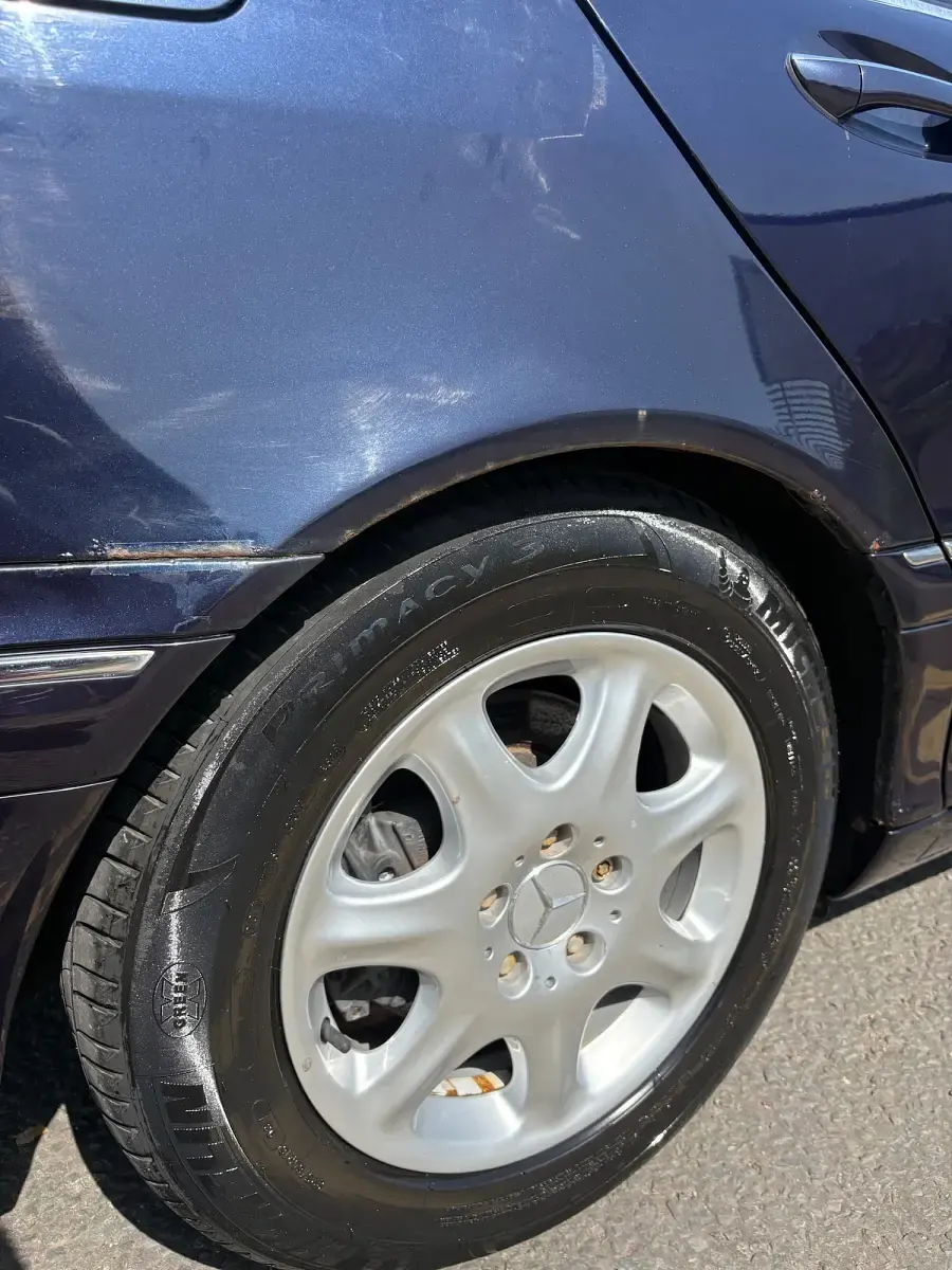 Used Mercedes S500L 297 HP (218 kW) 2001 Blue Sedan