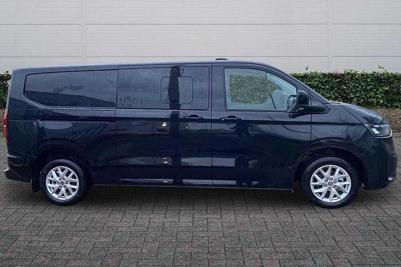 Used VW Transporter Pro 2025 Midnight black metallic Van