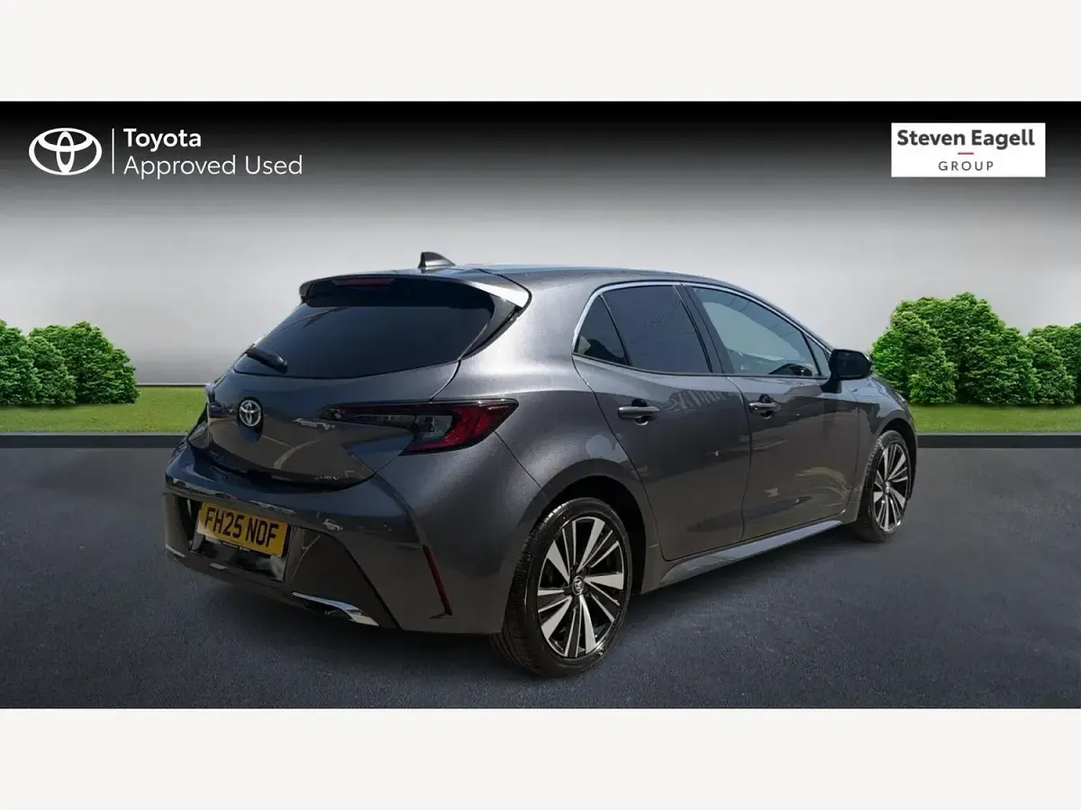 Used Toyota Corolla Design 140 HP (102 kW) 2025 Grey Hatchback