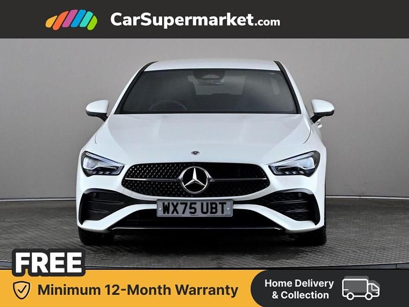 Used Mercedes CLA200 Executive 163 HP (119 kW) 2025 White Coupe