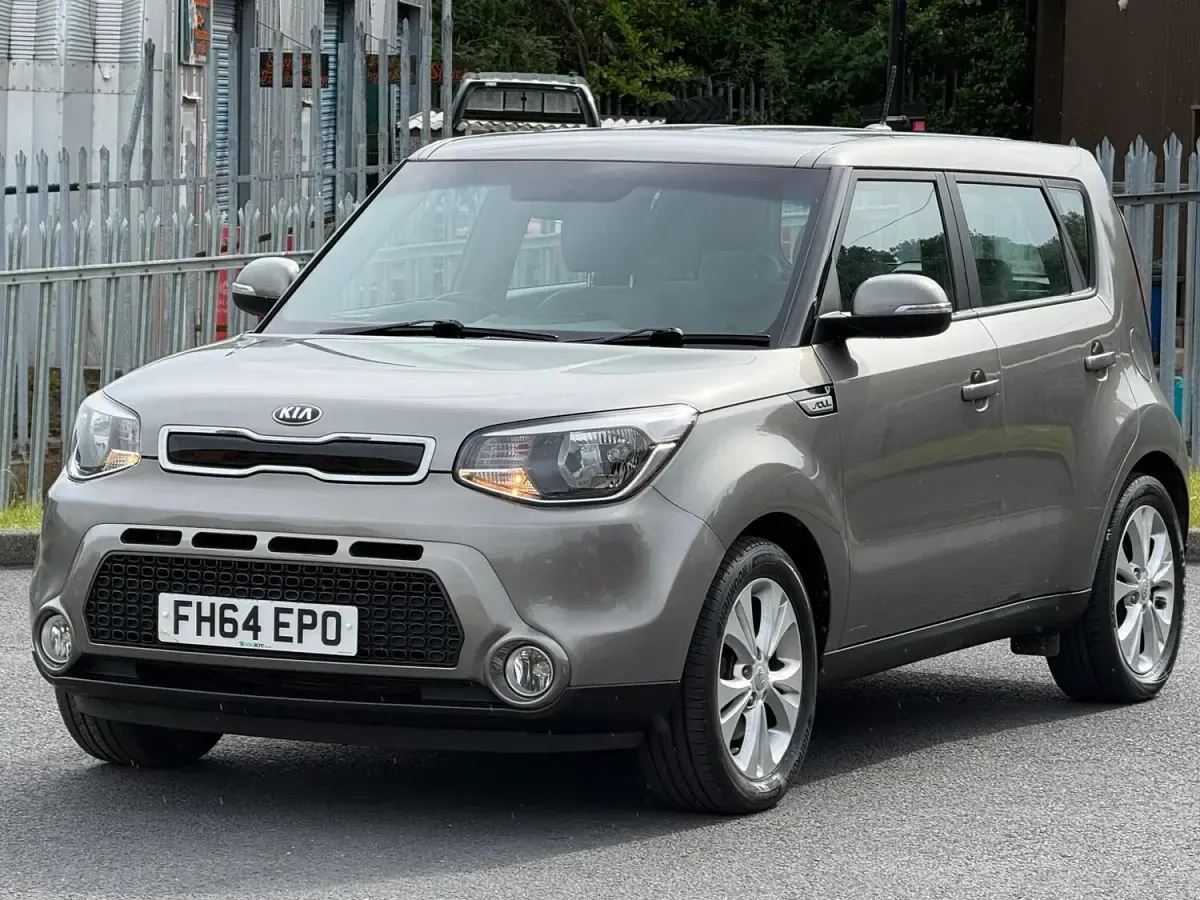 Used Kia Soul Plus 2014 Silver SUV