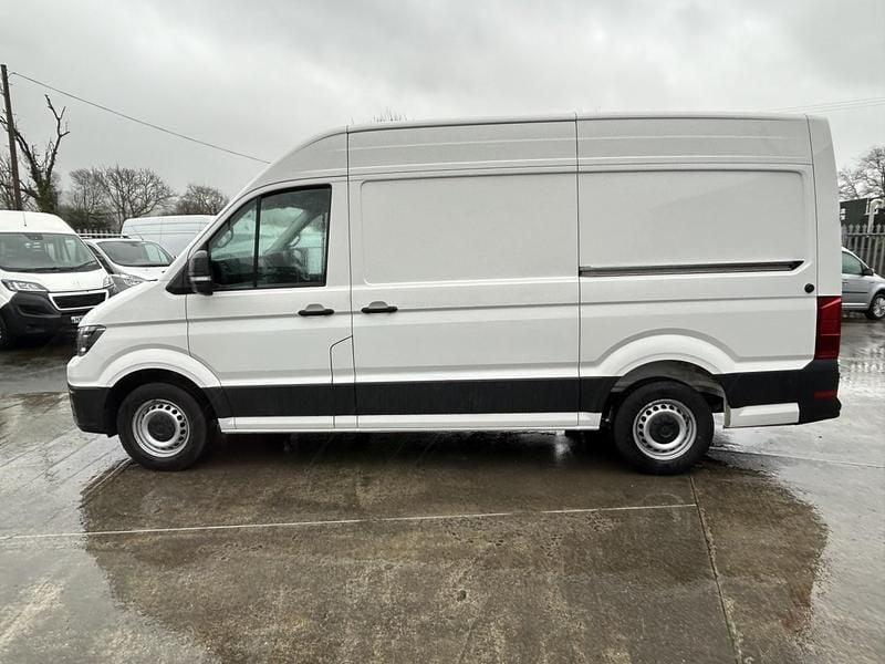 Used VW Crafter Trendline 140 HP (102 kW) 2020 White Van